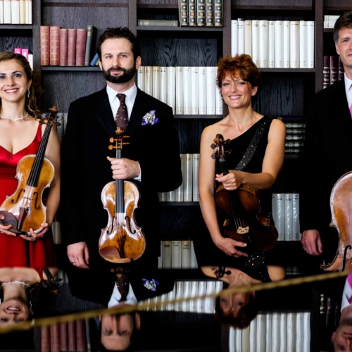 Gringolts Quartet © Tomasz Trzebiatowski
